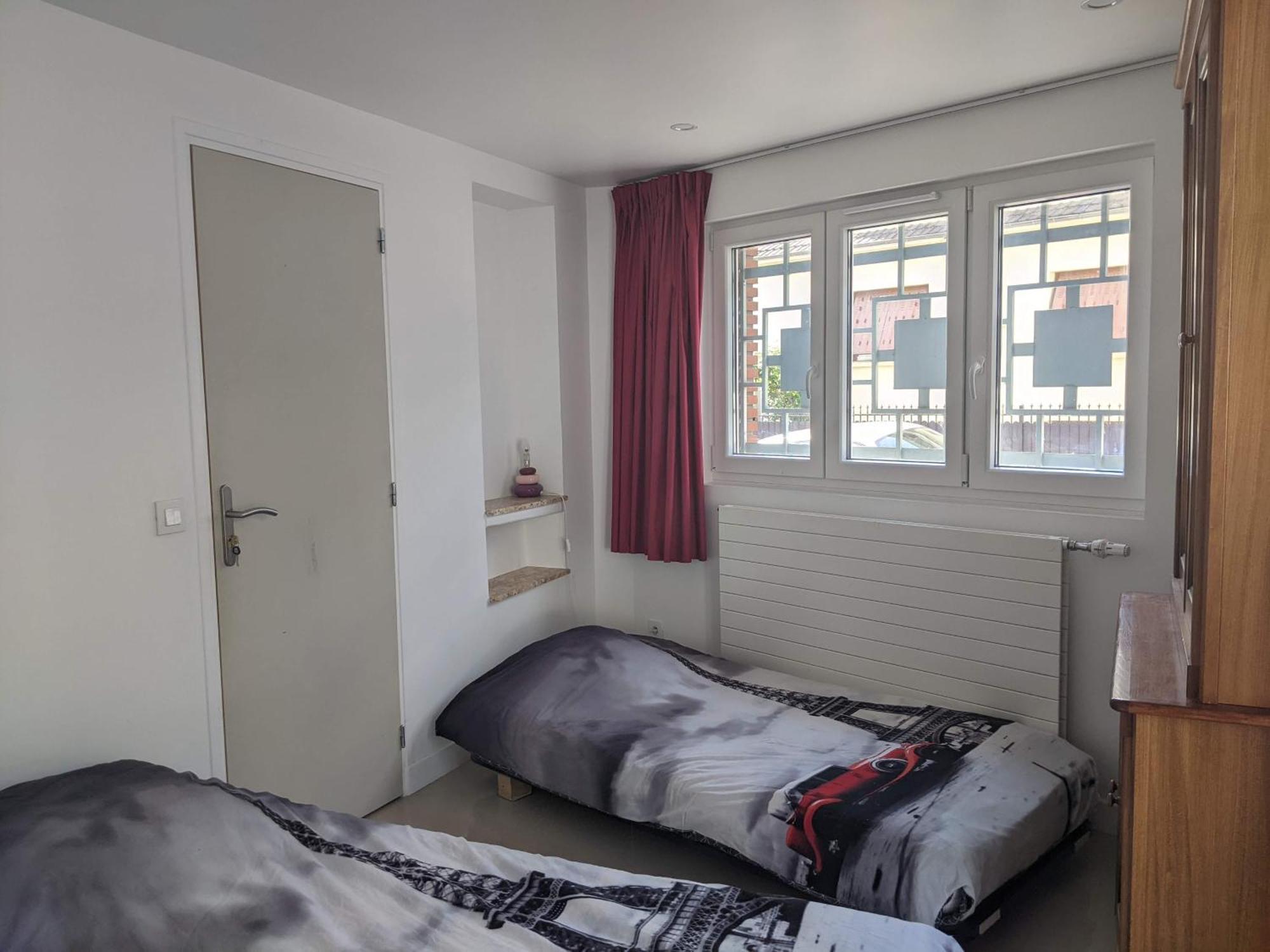 Ferienwohnung House 20 Min From Paris By Metro, Free Parking Créteil Exterior foto