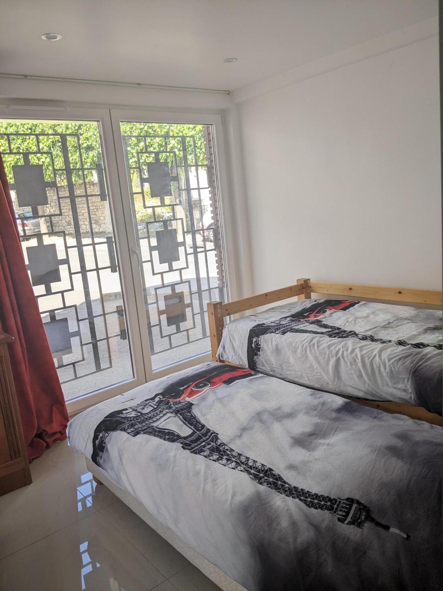Ferienwohnung House 20 Min From Paris By Metro, Free Parking Créteil Exterior foto